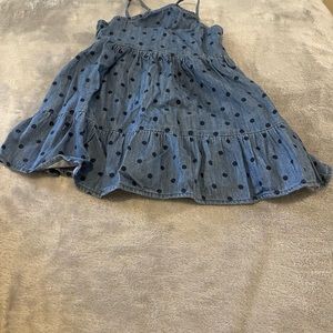18-24 months old navy dress